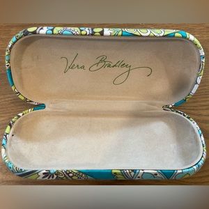 Vera Bradley paisley Glasses/sunglasses case